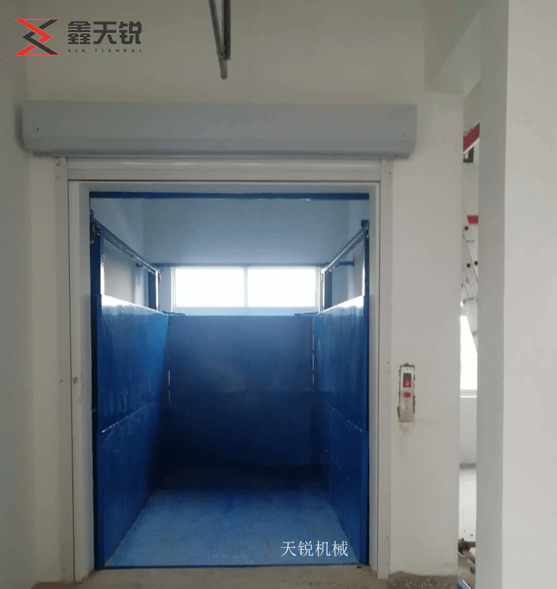 常德上货专用导轨式升降货梯
