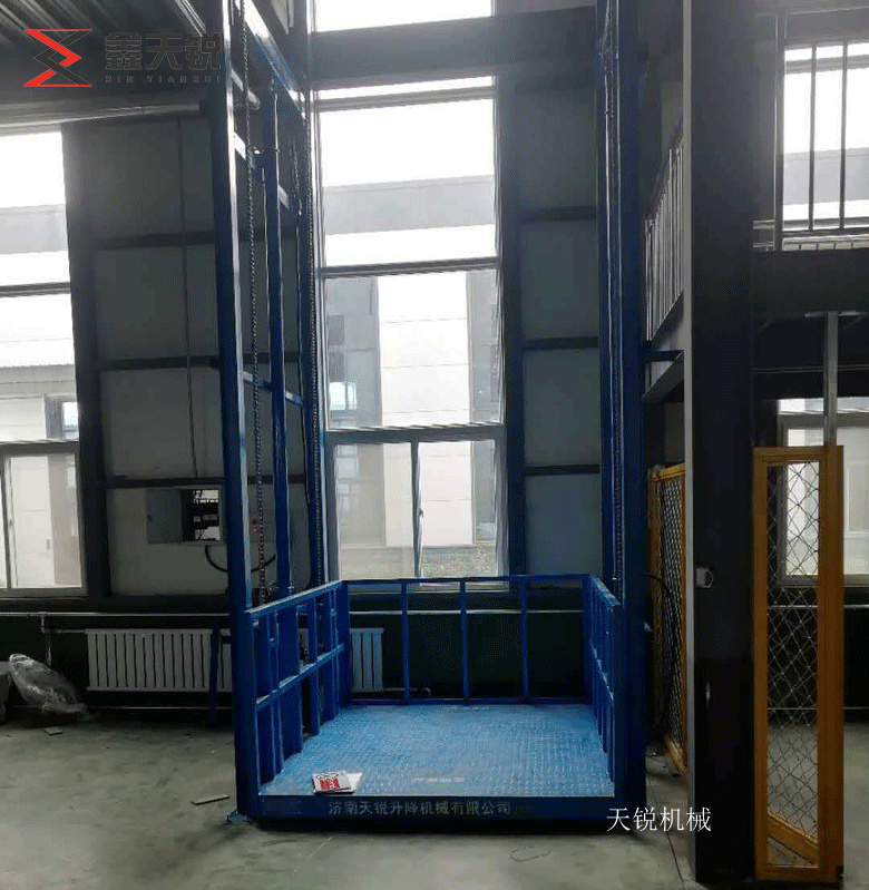 常德导轨式升降机验收合格