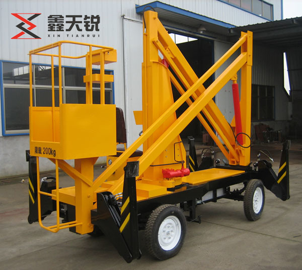 常德曲臂式高空作业车