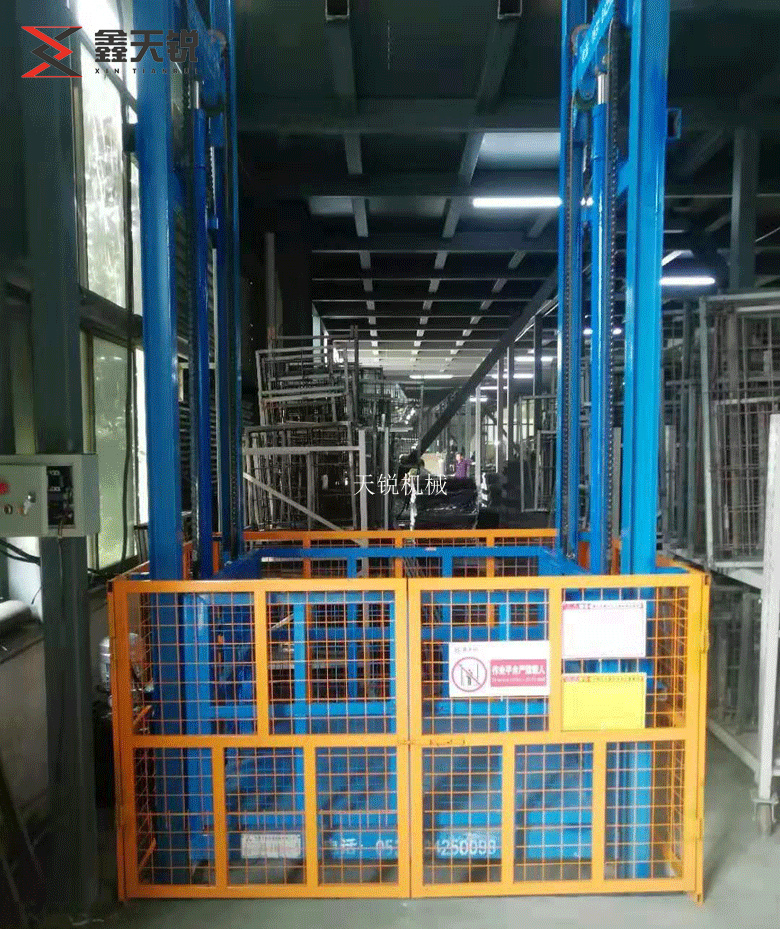 常德工厂升降货梯