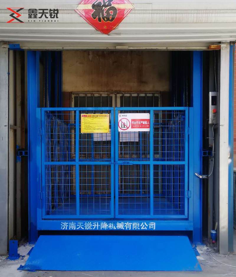 常德导轨式升降机