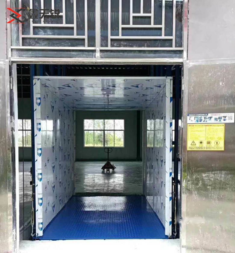 常德导轨链条式升降机